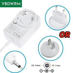 샤오미 데스크 램프 1S 미 스마트 LED 프로 예라이트 스타리아 전원 케이블 교체용 충전기 12V용 어댑터