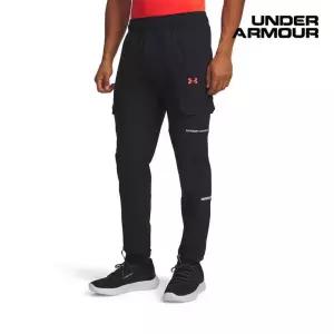 매장정품 UNDERARMOUR 언더아머 남성 UA Tech 유틸리티 우븐 긴바지 6004966-003 1475966