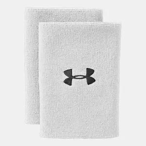 매장정품 UNDERARMOUR 언더아머 (1218006) UA 퍼포먼스 손목밴드 2개 1팩 1511843