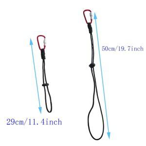 29 50CM 분실 방지 도구 랜야드 카라비너 테더 고소 드라이버 손전등 작업 낚싯대 렌치