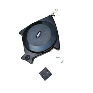 휴대용 조절식 낚싯대 자동 개폐식 안전줄 낚싯줄 분리방지 고탄성