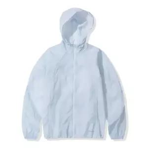 코드그라피 남여공용 져지 후드 경량 바람막이 (CBEUUJP020)