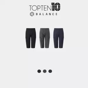 백화점 탑텐 밸런스 남성 수퍼 스트레치 7부 카고 쇼츠 MBG5PT1265 BS