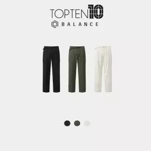 백화점 탑텐 밸런스 남성 테크스트레치 아웃 포켓 팬츠 MBF4PP1030 BS