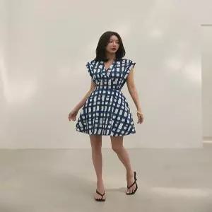 [다바걸]프레시아훌원피스