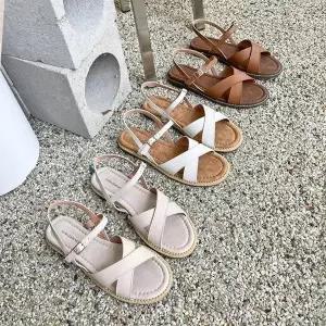 [에이치플러스몰]샌들슬리퍼 끈샌들 가을신상 여자샌들 여성 샌들신발