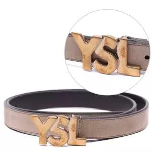 [입생로랑]남성 YSL 로고 벨트 (274610_C0W0G_2806)