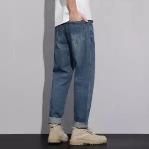 남성패션 배기핏 청바지 주니어 배기팬츠 봄가을 데님팬츠 DL3