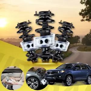 기아 쏘렌토R (09~15) 차량용 우레탄 쇼바 완충기 좌우 세트