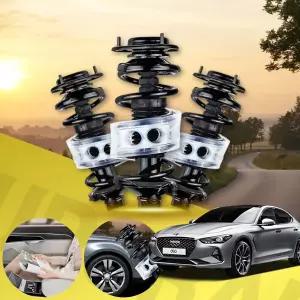 제네시스 G70 차량용 우레탄 쇼바 완충기 좌우 세트