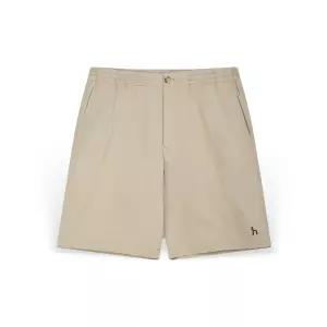 헤지스 남성 로고자수 밴딩 하프팬츠 HZPA6B502I2 HZPA6B502I222501826432404638