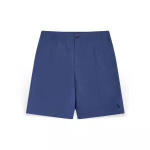 헤지스 남성 로고자수 밴딩 하프팬츠 HZPA6B502B2 HZPA6B502B222501826522404547