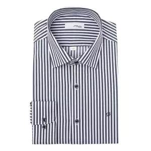 [듀퐁]남성 일반핏 스트라이프 긴팔 와이셔츠 (SE5FM11LS164SNY)