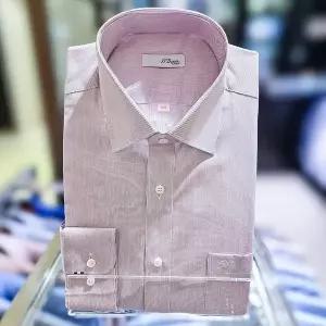 [듀퐁]남성 일반핏 스트라이프 긴팔 와이셔츠 (SE4FM11LS111SPU)