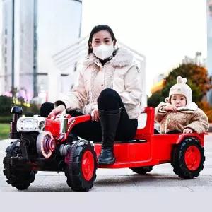 전동 경운기 푸시카 장난감 오토바이 드라이브 전동카 완구 푸쉬카 승용 붕붕카