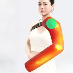팔뚝마사지기 팔마사지기 회색 팔 관절 단기 찜질 온열