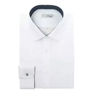[듀퐁]남성 일반핏 순면 긴팔 와이셔츠 (SE4FM11LS107SWH)