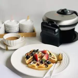 와플메이커 와플기 와이드 붕어빵 홍콩 베이킹 전기 간식 기계 크로플