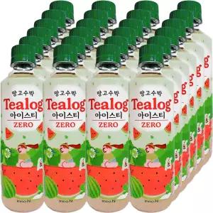 티로그 아이스티 제로 망고수박 500ml 24개 1박스
