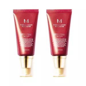 MISSHA M 퍼펙트 커버 BB크림 23호 50ml 2개