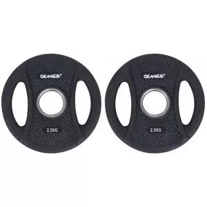 오메비 바벨 역기 PEV 울버린 중량 원판 헬스 웨이트 2.5kg 2개 MNS