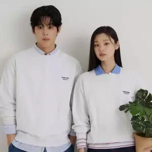 [백화점 정품] 빈폴 멘 클럽 루즈핏 스웨트 셔츠 - 아이보리 (BC6241C600)