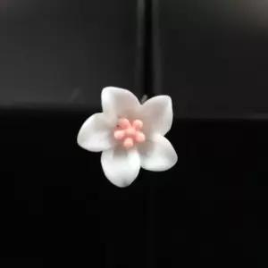 올림머리 플라워 꽃비녀 혼주장신구 꽃뒤꽂이 비녀 뒤꽂이 코사지 한복머리