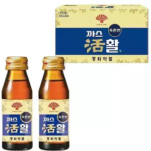 동화 까스활명수 활명수 까스활 75ml x 30병 10병x3박스