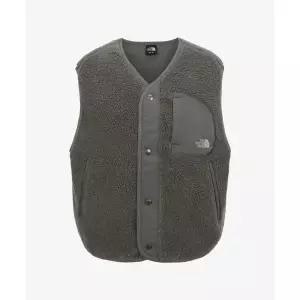 노스페이스 THE NORTH FACE NV4FR57B 테디 플리스 베스트 DARK BEIGE NV4FR57B 474774