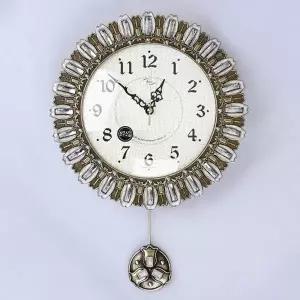 데일리데코 폴라레 엔틱 무소음 추 벽시계