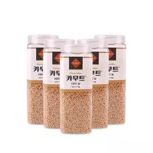 KAMUT 카무트 쌀 고대곡물 기능성쌀 1kgX5개(용기)h