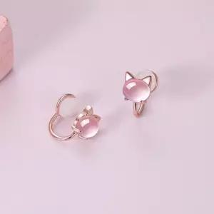 [라일리쥬얼리] Rly 캣츠 페이크 귀피어싱 가짜 귀찌 귀안뚫은귀걸이