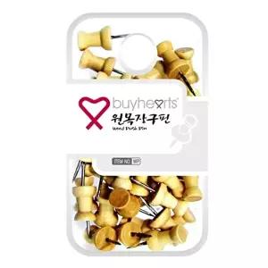 고품질 TBZ 판교)원목장구핀(WP-2200) 다용도장구핀 게시판핀 압정핀 장구핀 WFLV5ZV