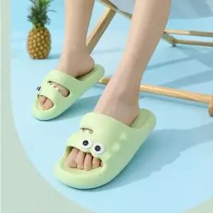 [라일리] Rly WL 쿠션슬리퍼 악어캐릭터 층간소음방지 실내화