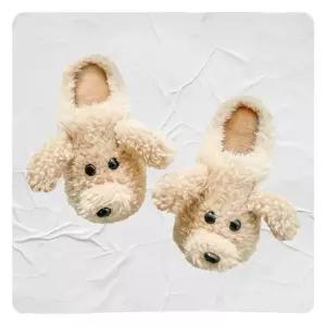 [라일리] Rly WL 거실 슬리퍼 두꺼운 층간소음방지 털신 사무