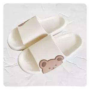 [라일리] Rly WL 실내 회사 실내용 캐릭터 샌들 층간소음 슬