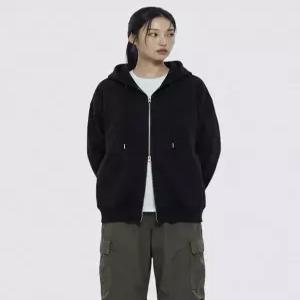 [웨닐]타지 여성 캐주얼 데일리 후디 투웨이 쭈리 후드집업 [WALH_4001]