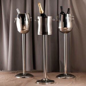 와인 칠링백 스탠드 양동이 양주 아이스버킷 얼음통