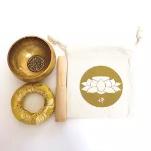 싱잉볼 8cm 파우치포함 명상 불교 요가 명상 좌종 티벳 힐링 수양 씽잉볼