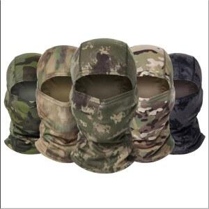 호환 사이클링 풀 페이스 마스크, 위장 바라클라바 모자, 야외 스포츠 사냥 하이킹 스키 마스크, 오토바이 헬멧, 이너