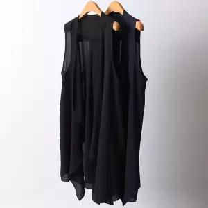 빅사이즈조끼 D935L604 썸머훌쿨링롱베스트 BG