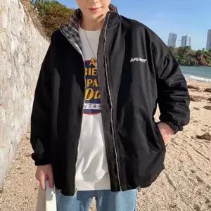 [라일리] Rly 남성점퍼 기본 잠바 오버핏 아우터 가을 롱점퍼 야상 (23575010A)