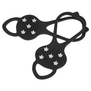 혜명몰 휴대용 경량 TPR 밴드형 아이젠(남성용) 휴대용아이젠 고무아이젠 겨울등산용품 눈길미끄럼방지 경