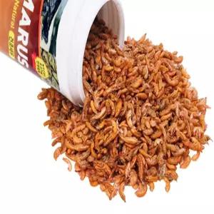 유즈SHOP 감마루스 먹이 간식 건조새우 거북이간식