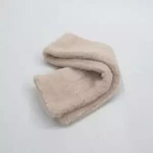 베이지 미니 머플러 여성 페이크퍼 여자 털 목도리 쁘띠목도리 페이크퍼목도리