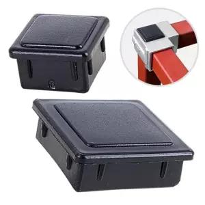 각파이프 마감캡 연결 조립브라켓 조인트 부품 부속품 사각파이프조인트