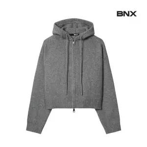 BNX 정상가 89000원ㅣ캐쥬얼 심플 투웨이 후드집업 가디건 (BW4CD032L0)