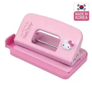 [문구/오피스] 2공펀치 헬로키티 컷팅 미니 귀여운 휴대용
