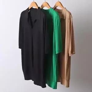 [셀러허브 패션]빅사이즈티 I626L604 오픈브이넥카라반팔티 AP (49323706)