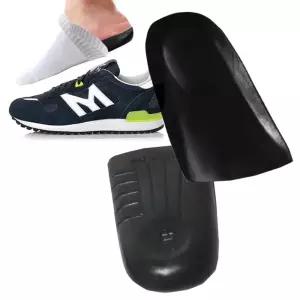 양말속착용 우레탄 깔창 1cm 키높이 반깔창 깔창 운동화 구두 신발 키높이